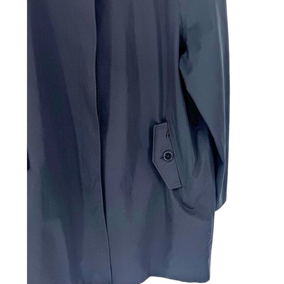 London Fog Classic Women XLarge Button Front Trench Coat Minimal Capsule - Picture 3 of 5